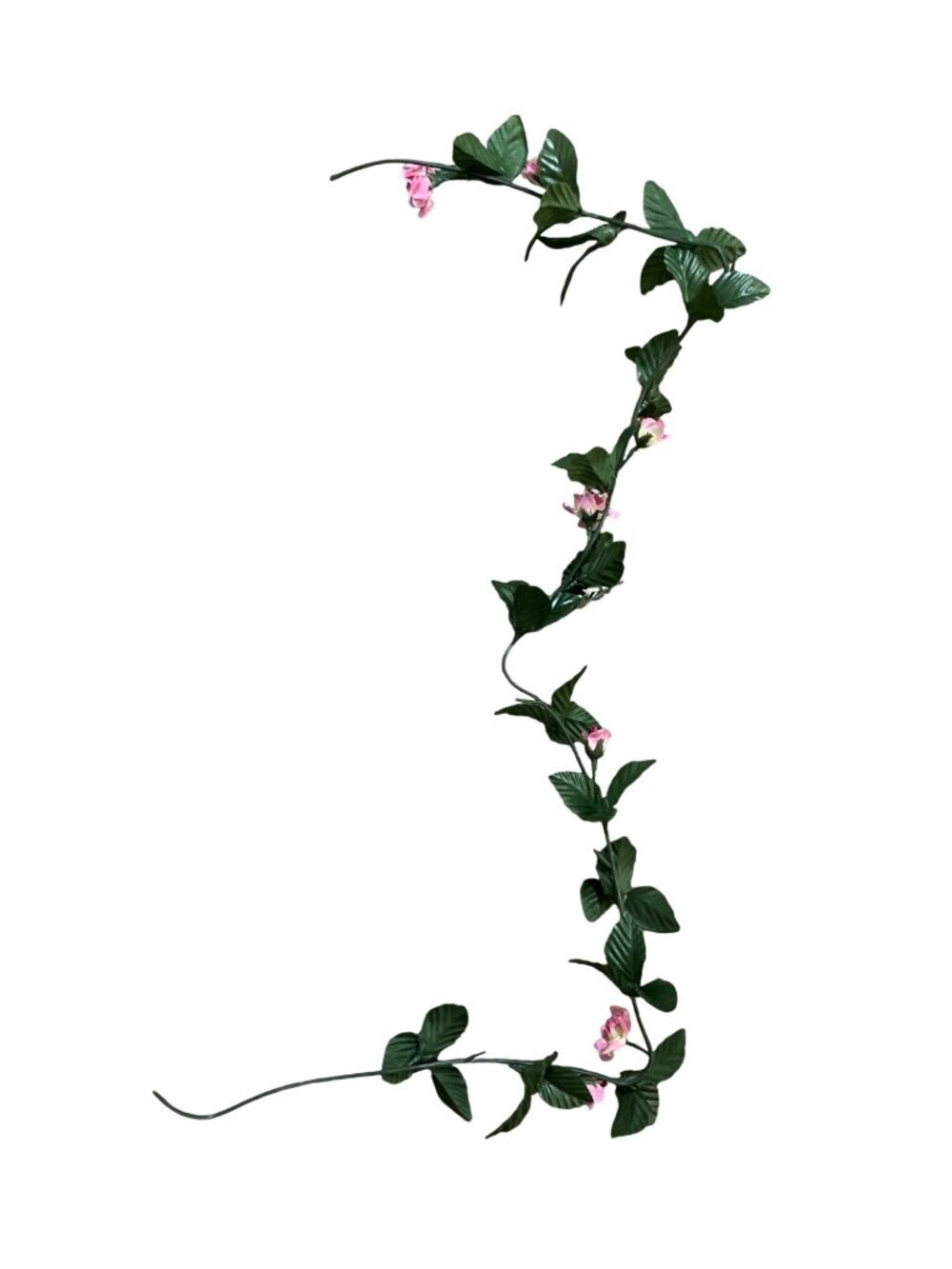 Artificial Pink Flower Garland Vine Wedding Decor Craft Used - Picture 7 of 9